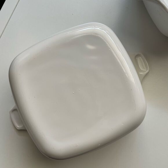 Vintage Corningwear Classic “Spice of Life” Two 3/4 Cup Casserole Dishes - Picture 6 of 11